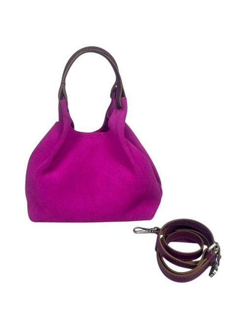 borsa donna dua media in camoscio Gianni Chiarini | BS9779-CM-PL14364